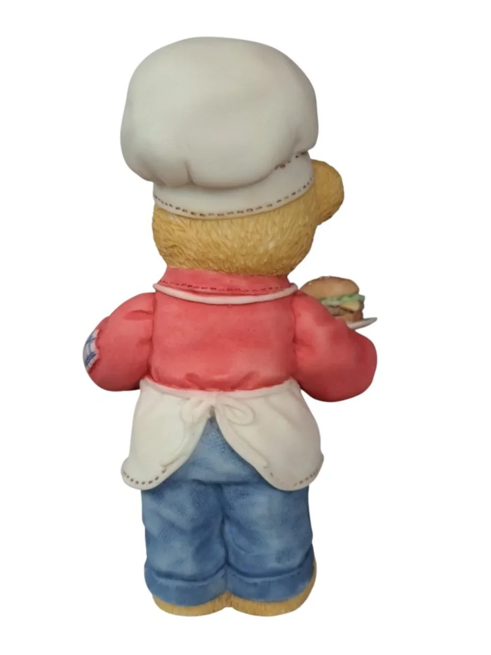 CHERISHED TEDDIES YOU PUT THE SPICE IN MY LIFE DENNIS #510963 BBQ CHEF COOK